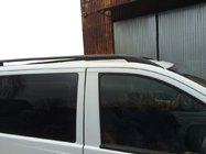 Mercedes Vito W639 2004-2014 Black Roof Rails CAN Original Design (Metal Feet) photo 1
