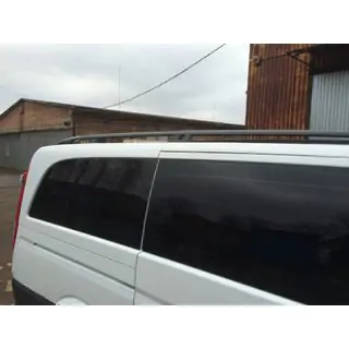 Black Roof Rails CAN Original Design (Metal Feet) photo 3