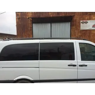 Black Roof Rails CAN Original Design (Metal Feet) photo 4
