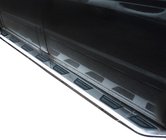 Mercedes Vito W639 2004-2014 Side Steps Vison (2 pcs, Aluminum & Stainless Steel) Short and Medium photo 7
