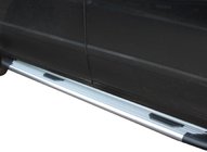 Mercedes Vito W639 2004-2014 Side Steps Bosphorus OLD Grey (2 pcs, Aluminum) Long (ExtraLong) photo 1