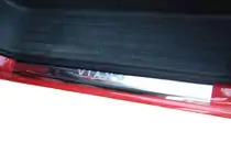 Mercedes Viano 2004-2014 Door Sill Covers Laser-Style (2 pcs, Stainless Steel) photo 1