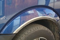 Volkswagen Crafter 2006-2016 Narrow Stainless Steel Fender Trims (4 pcs) photo 2