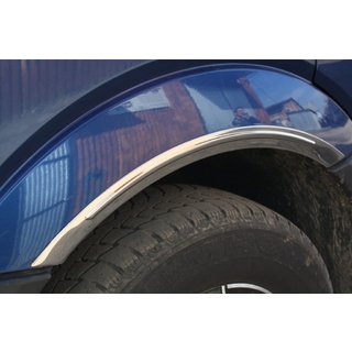 Narrow Stainless Steel Fender Trims (4 pcs) photo 3