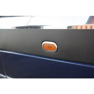 Chrome Trim for Marker Lights (6 pcs, Stainless Steel) photo 1