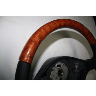 Steering Wheel (Leather ↗ Wood) Mercedes Viano 2004-2014 photo 3