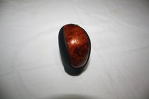 Mercedes Viano 2004-2014 Gear Shift Knob (Leather ↗ Wood) photo 2