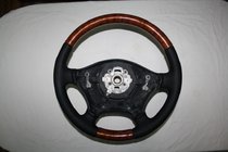 Mercedes Sprinter W906 2006–2018 Steering Wheel (Leather ↗ Wood) photo 5