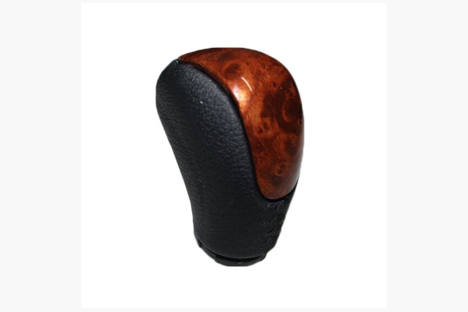 Mercedes Viano 2004-2014 Gear Shift Knob (Leather ↗ Wood) Image