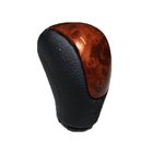 Mercedes Viano 2004-2014 Gear Shift Knob (Leather ↗ Wood) photo 1