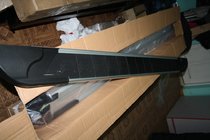Mercedes Vito W638 1996-2003 Side Steps RedLine Black (2 pcs, Aluminum) photo 6