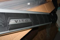 Mercedes Vito W638 1996-2003 Side Steps RedLine Black (2 pcs, Aluminum) photo 4