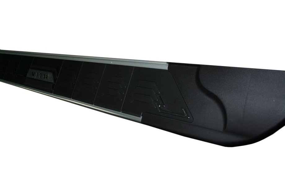 Mercedes Vito W638 1996-2003 Side Steps RedLine Black (2 pcs, Aluminum) Image