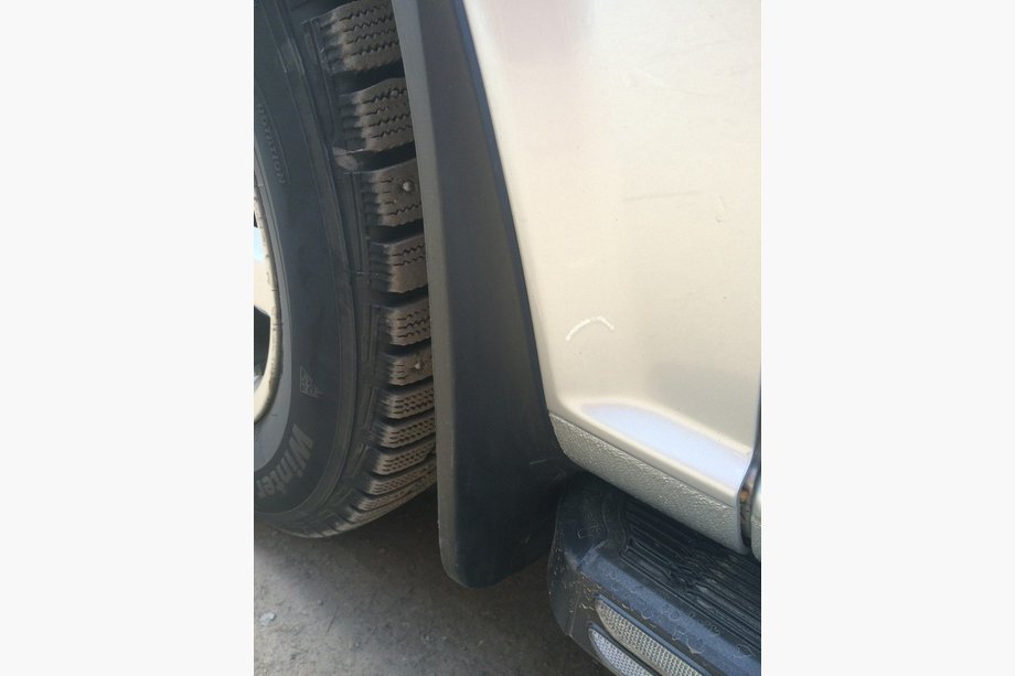 Mercedes Vito W639 2004-2014 Original Mud Flaps Photo 2