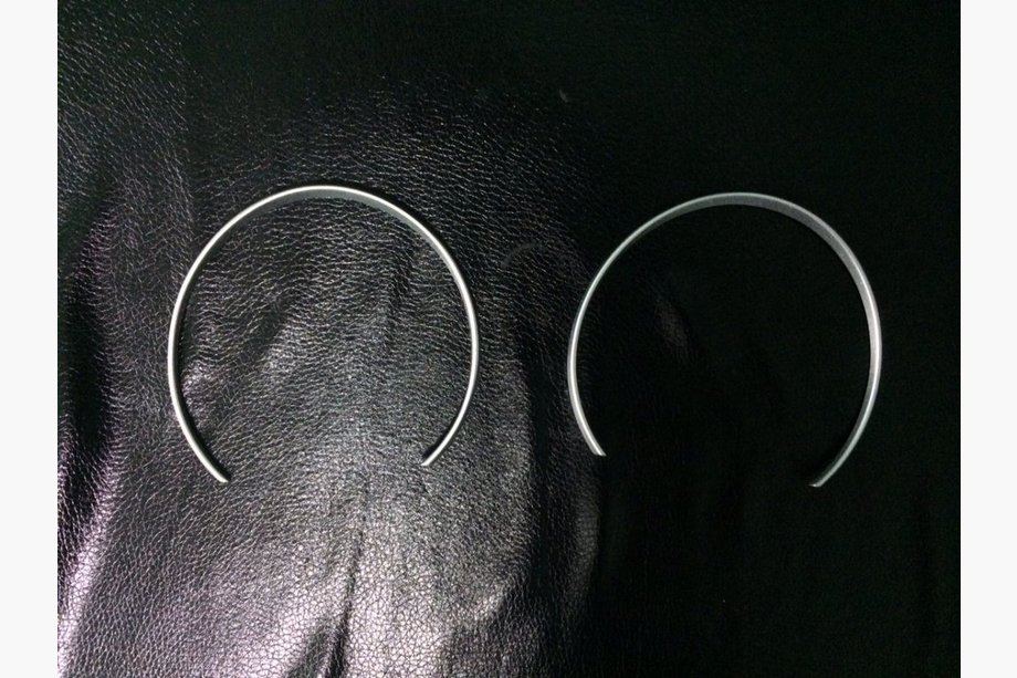 Mercedes Sprinter W906 2006–2018 Instrument cluster rings (2 pcs, matte gray) Image