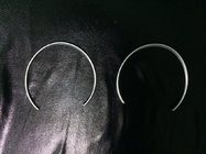 Mercedes Sprinter W906 2006–2018 Instrument cluster rings (2 pcs, matte gray) photo 1
