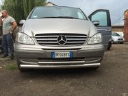 Mercedes Viano 2004-2014 Front Bar ST014 (Stainless Steel) 60/42mm photo 7