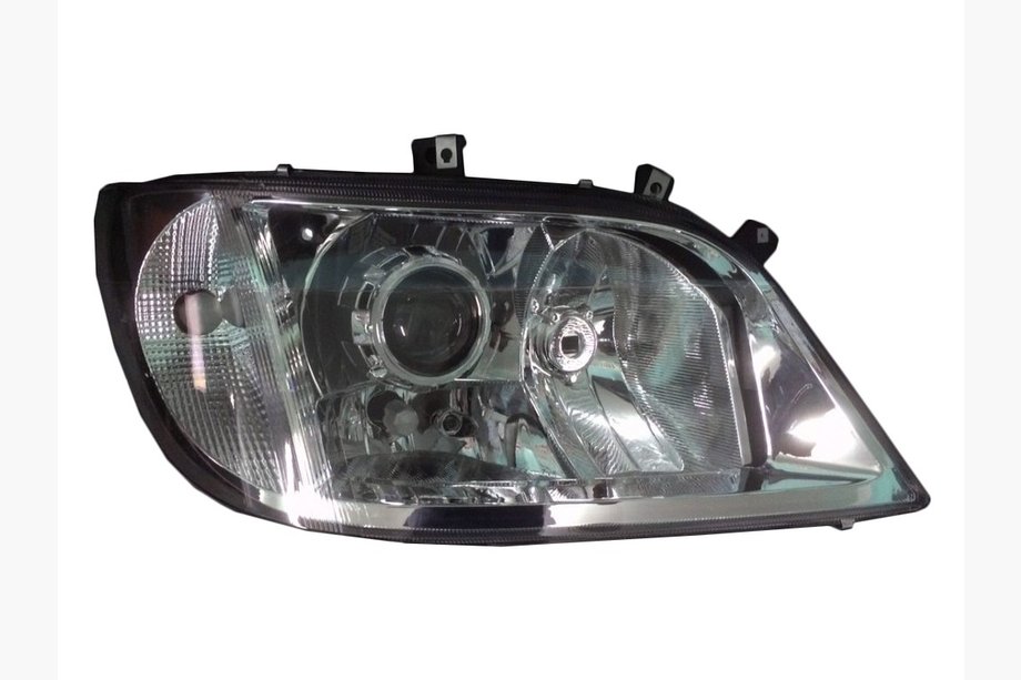 Mercedes Sprinter W901/902/903/904/905 1995–2006 Front headlights with lenses (2 pcs, Taiwan) Image