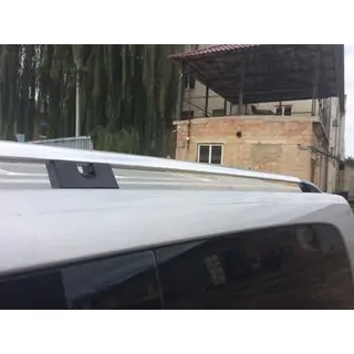 Roof Rails Chrome CAN Original Design (Metal Feet) photo 2