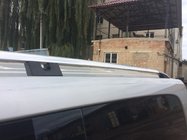 Mercedes Vito W639 2004-2014 Roof Rails Chrome CAN Original Design (Metal Feet) photo 2