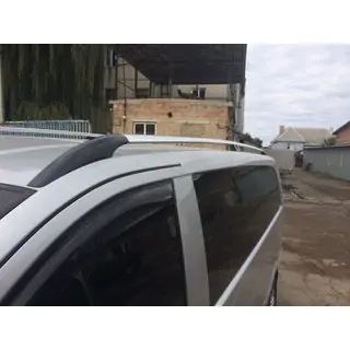 Roof Rails Chrome CAN Original Design (Metal Feet) photo 4