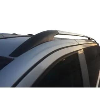 Roof Rails Chrome CAN Original Design (Metal Feet) photo 1