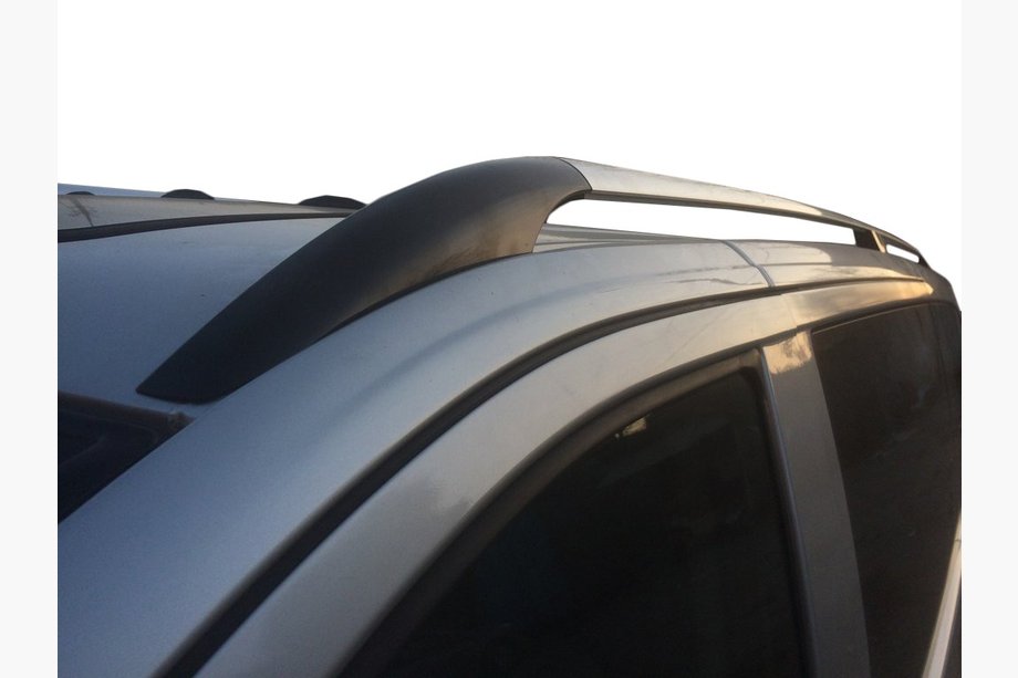 Mercedes Vito W639 2004-2014 Roof Rails Chrome CAN Original Design (Metal Feet) Image