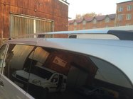 Mercedes Vito W639 2004-2014 Roof Rails Chrome CAN Original Design (Metal Feet) photo 6