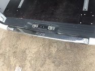 Mercedes Vito W639 2004-2014 Rear bumper protector with lip (Carmos V1, stainless steel) photo 6