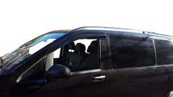 Mercedes Vito/V-class W447 2014- Window Deflectors (2 pcs, Perflex Sport) photo 1