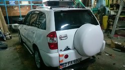 Chery Tiggo 1 2005-2016 Rear door handle cover (stainless steel) photo 2