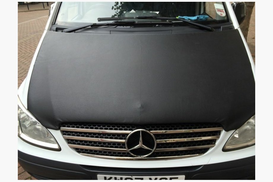 Mercedes Vito W639 2004-2014 Hood Cover (Leatherette) Image