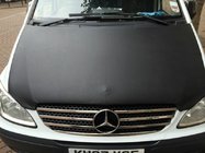 Mercedes Vito W639 2004-2014 Hood Cover (Leatherette) photo 1