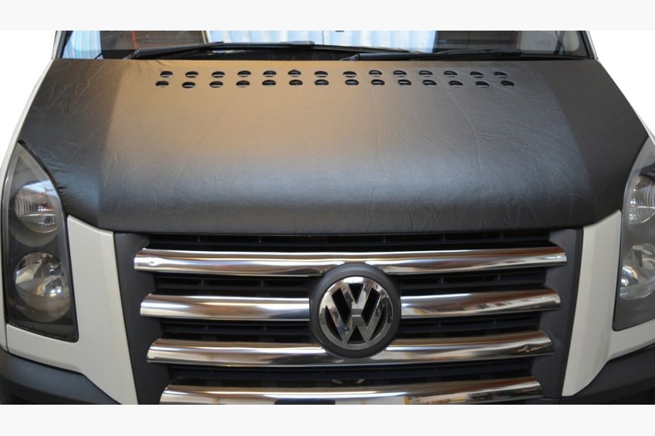 Volkswagen Crafter 2006-2016 Hood Cover (Leatherette) Image