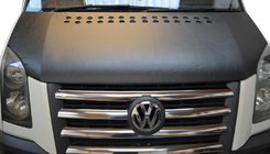 Volkswagen Crafter 2006-2016 Hood Cover (Leatherette) photo 1