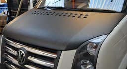 Volkswagen Crafter 2006-2016 Hood Cover (Leatherette) photo 2