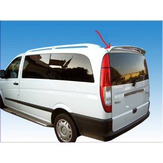 Ajakli Spoiler (primed for painting) Mercedes Viano 2004-2014 photo 2
