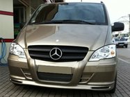 Mercedes Vito W639 2004-2014 Front bumper lip (primed for painting) photo 1