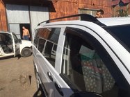 Mercedes Vito W639 2004-2014 Black Roof Rails Skyport (Solid Metal) photo 4