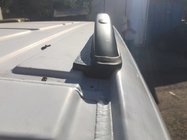 Mercedes Vito W639 2004-2014 Black Roof Rails Skyport (Solid Metal) photo 8