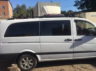 Mercedes Vito W639 2004-2014 Black Roof Rails Skyport (Solid Metal) photo 9