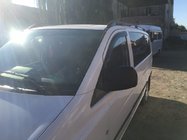 Mercedes Vito W639 2004-2014 Black Roof Rails Skyport (Solid Metal) photo 10