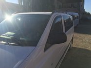 Mercedes Vito W639 2004-2014 Black Roof Rails Skyport (Solid Metal) photo 11