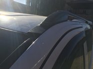 Mercedes Vito W639 2004-2014 Black Roof Rails Skyport (Solid Metal) photo 13