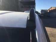 Mercedes Vito W639 2004-2014 Black Roof Rails Skyport (Solid Metal) photo 2
