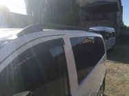 Mercedes Vito W639 2004-2014 Black Roof Rails Skyport (Solid Metal) photo 14