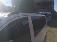 Mercedes Vito W639 2004-2014 Black Roof Rails Skyport (Solid Metal) photo 15