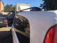 Mercedes Vito W639 2004-2014 Black Roof Rails Skyport (Solid Metal) photo 16