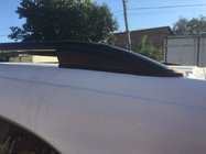 Mercedes Vito W639 2004-2014 Black Roof Rails Skyport (Solid Metal) photo 17