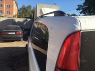 Mercedes Vito W639 2004-2014 Black Roof Rails Skyport (Solid Metal) photo 18